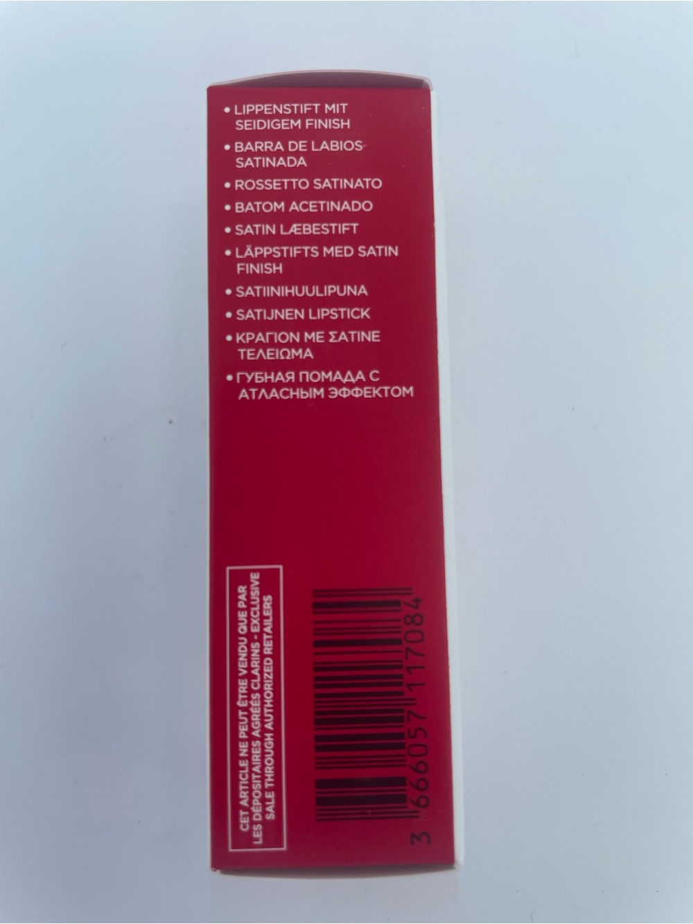 Clarins Joli Rouge Lipstick 744 Soft Plum - Plum Pink Shade - Picture 4 of 6
